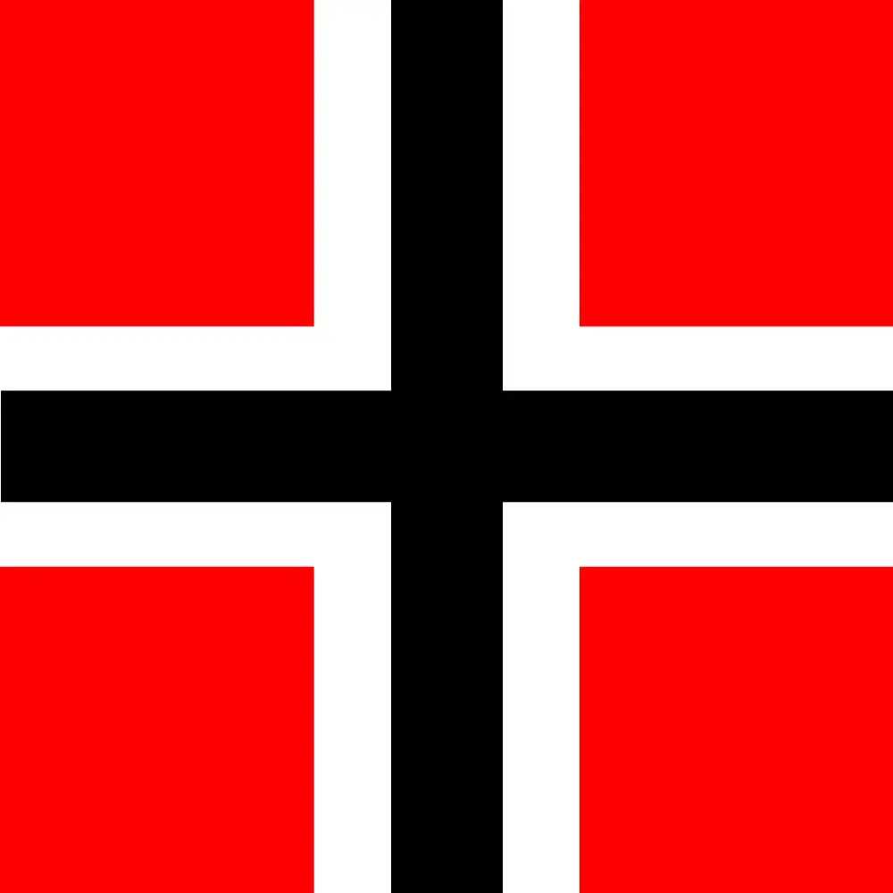 cursed flag of Switzerland