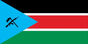 South Sudanese Conflict Flag