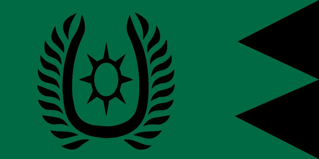 Republic of Cherchda (Naval Jack)