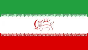 Flag of Democratic Iran