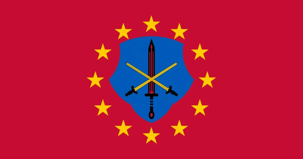 People’s Republic of Europe(Deepest Red Part 3)