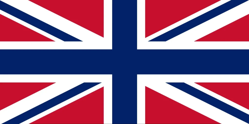 Union Jack Inverted