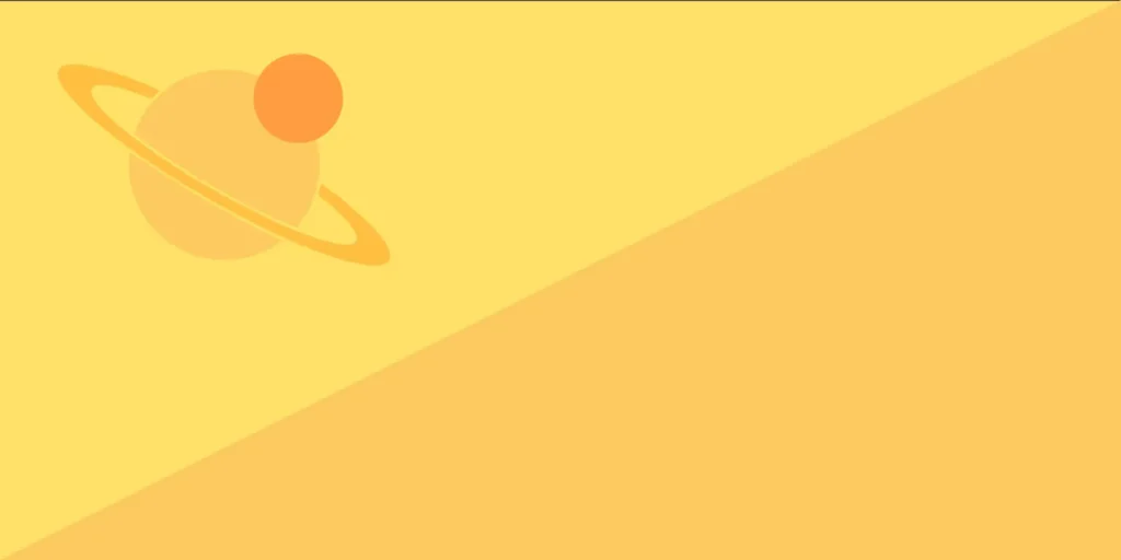Saturn Flag Design