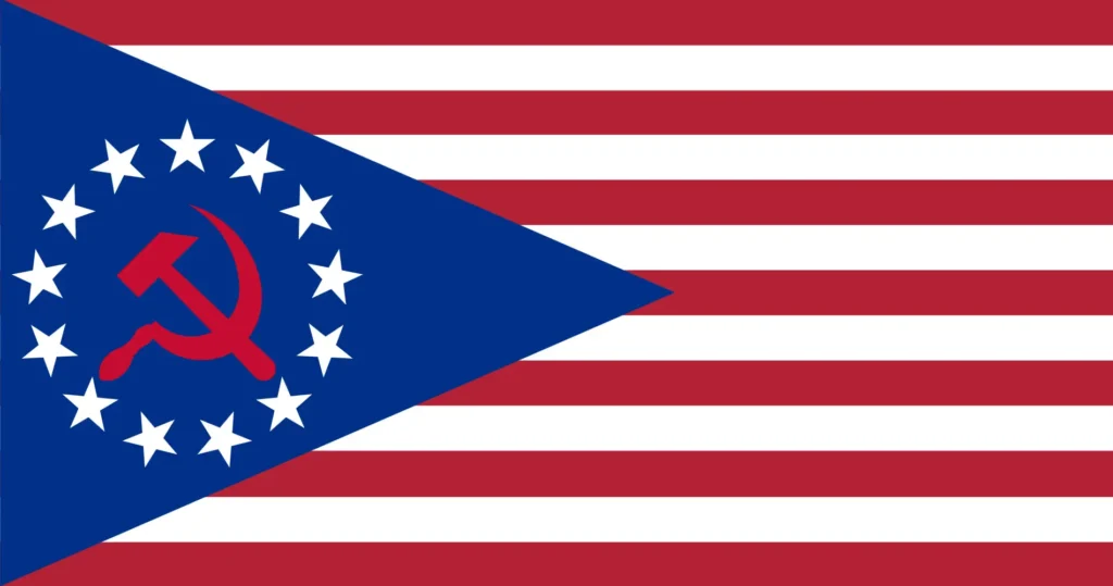 Communist Union of North America(Deepest Red Part 2)
