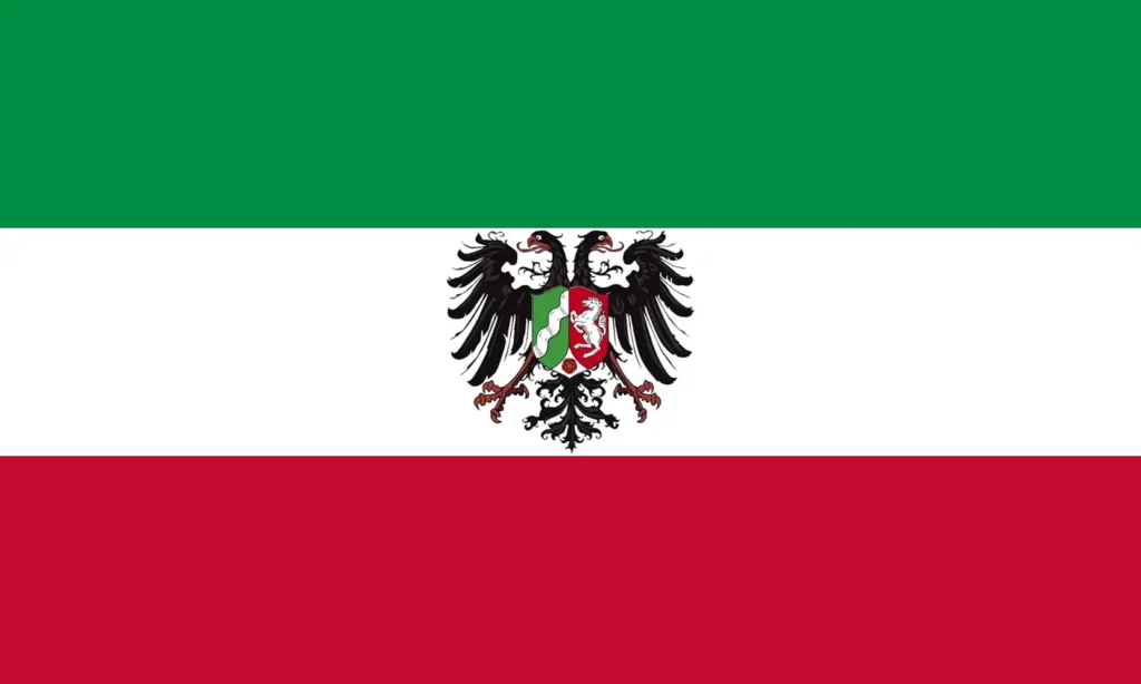 Das Königreich Nordrhein-Westfalen/The Kingdom Of North Rhine-Westphalia