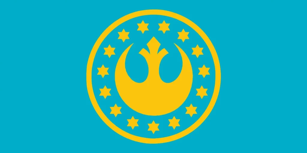 Flag of the Second Galactic Republic