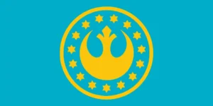 Flag of the Second Galactic Republic