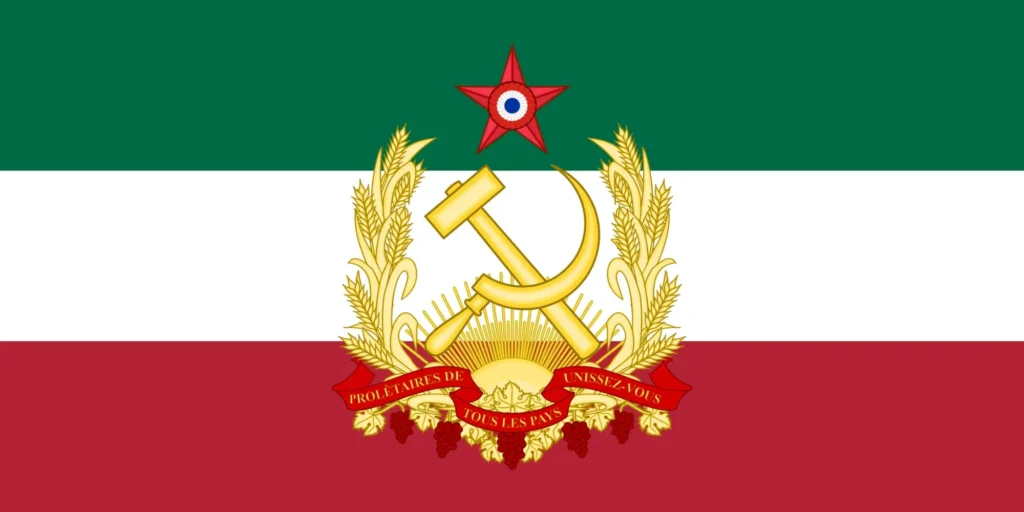 Socalist syndicalist Italian Republic
