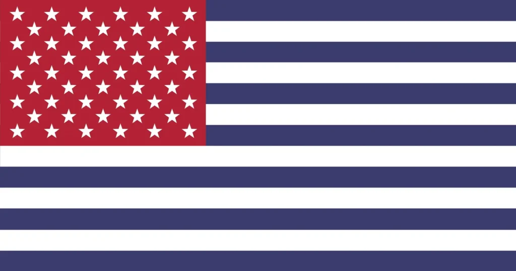 Star and Stripes Inverted