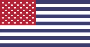 Star and Stripes Inverted