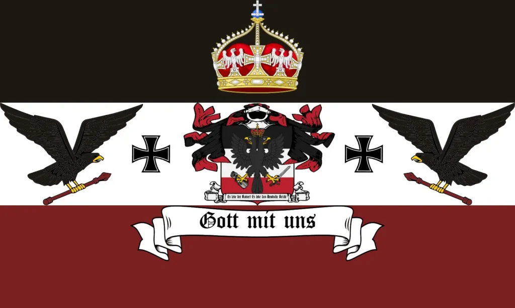 Großdeutsches Reich flagge / Greater German Empire Flag