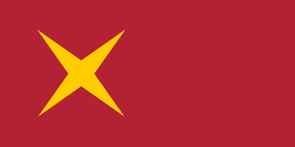 Vietnamese Rebel Flag