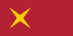 Vietnamese Rebel Flag