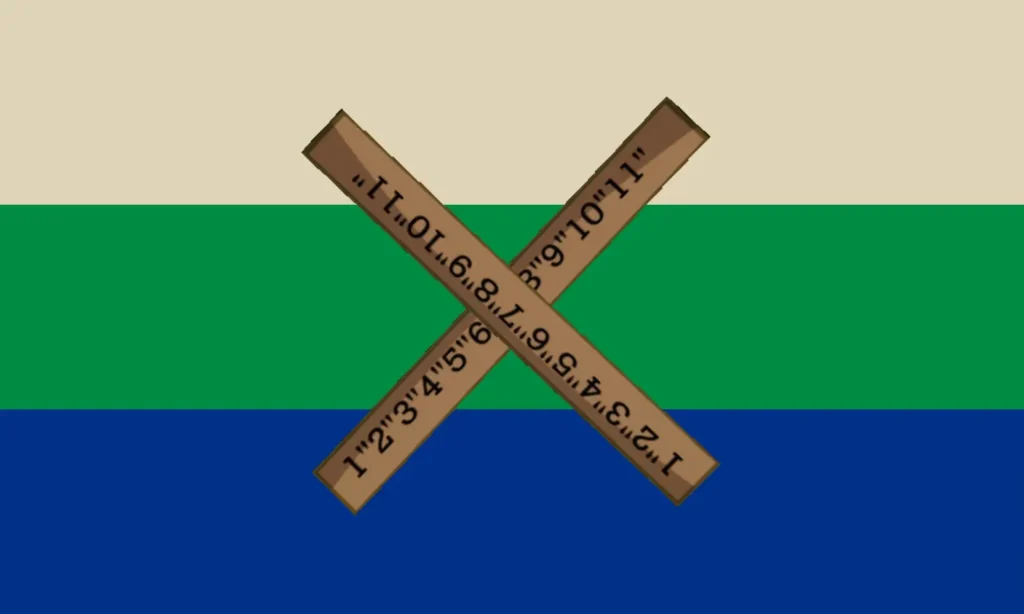 Baldi’s school flag