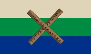 Baldi’s school flag