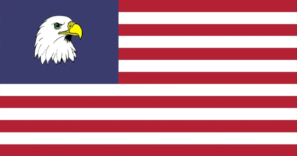 Peterson Flag of the United States