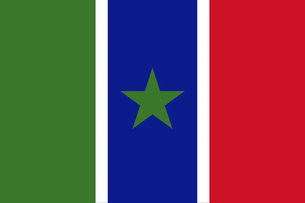 Flag of the Senegambia Confederation