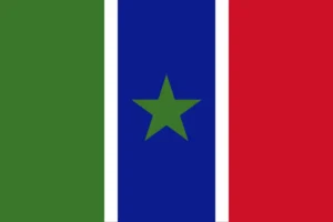 Flag of the Senegambia Confederation