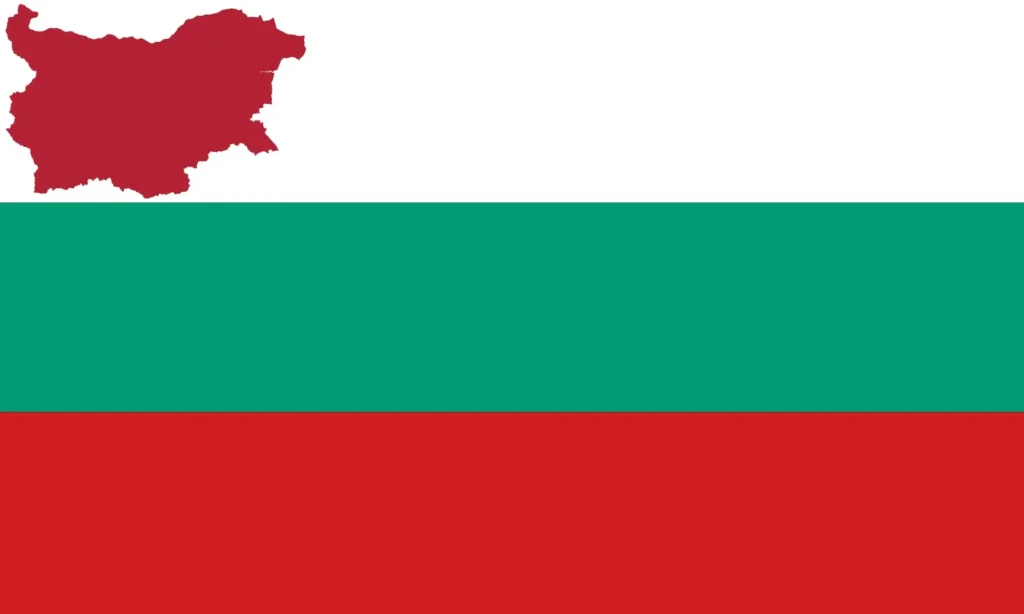 Bulgaria (Flags with Countries PT23)