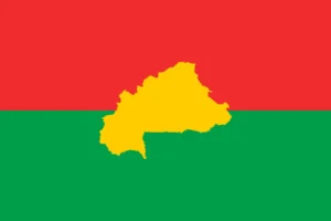 Burkina Faso (Flags with Countries PT24)