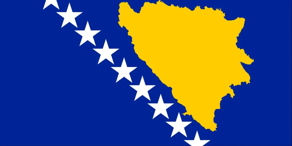Bosnia & Herzegovina (Flags with Countries PT19)