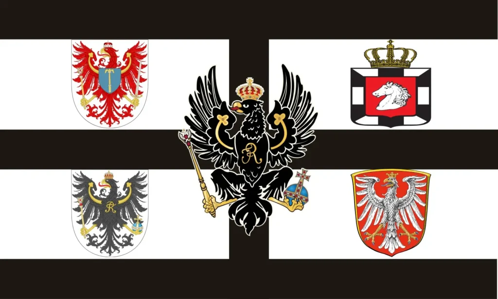 Karaliste Dīdāsnas Prūsas/Das Königreich Großpreußen/The Kingdom Of Greater Prussia