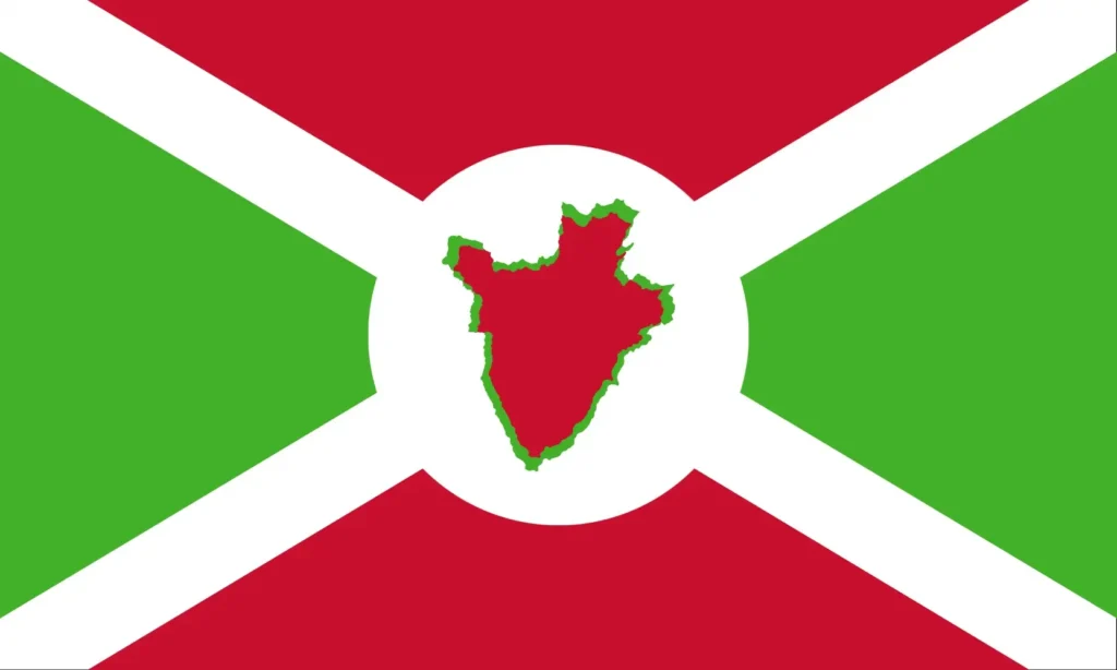 Burundi (Flags with Countries PT25)