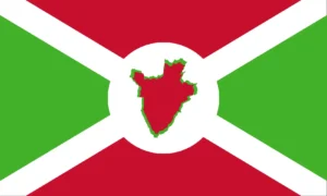 Burundi (Flags with Countries PT25)
