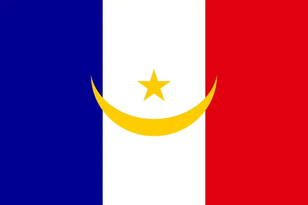 Colony of Mauritania