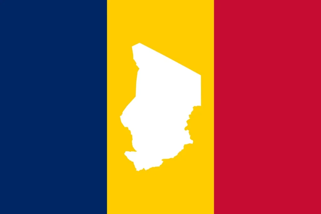 Chad (Flags with Countries PT30)