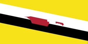 Brunei (Flags with Countries PT22)