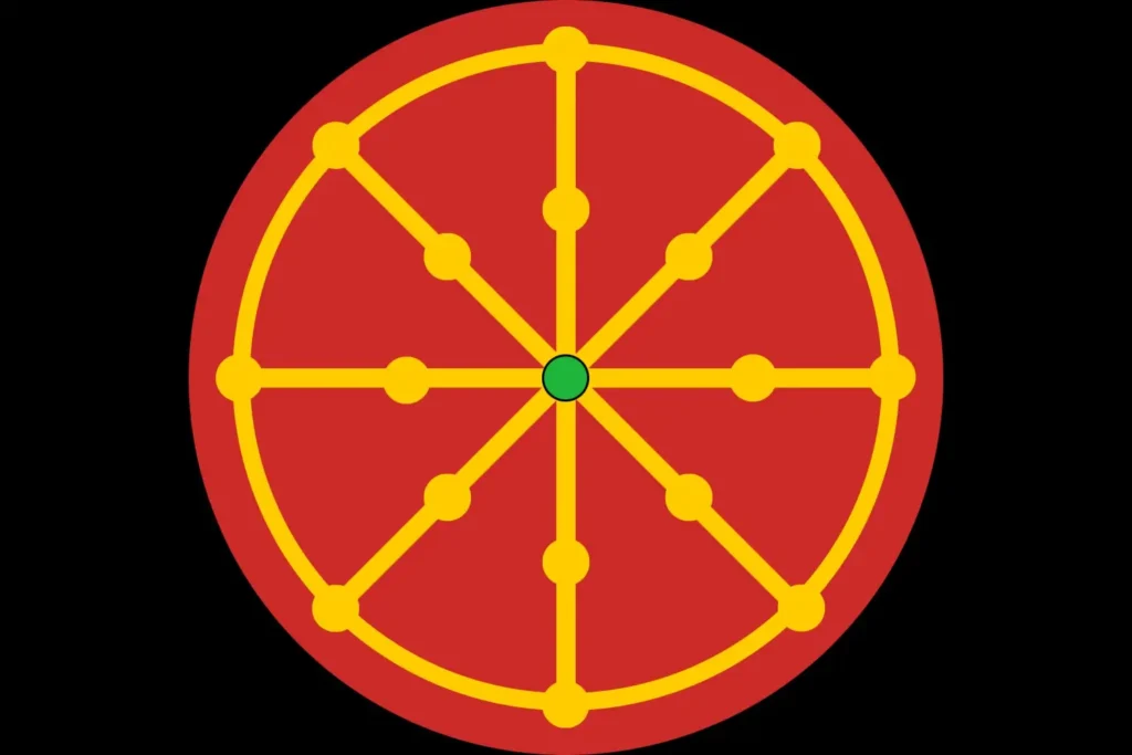Bandera ofiziala zirkularra