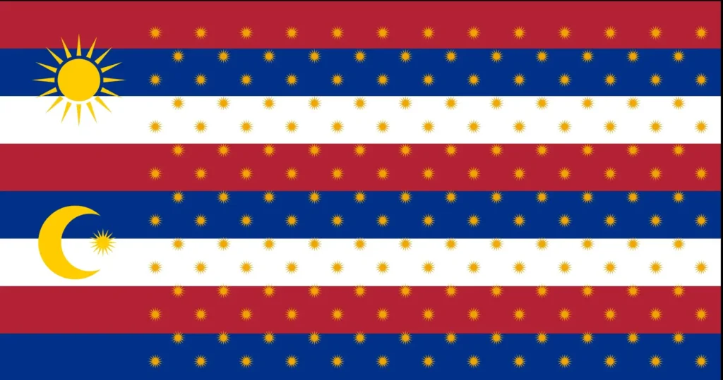 United States of America Federation Flag Norway
