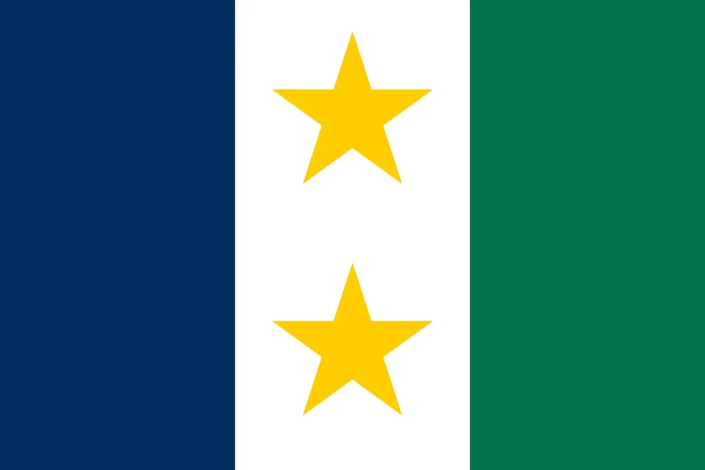 Cascadia flag