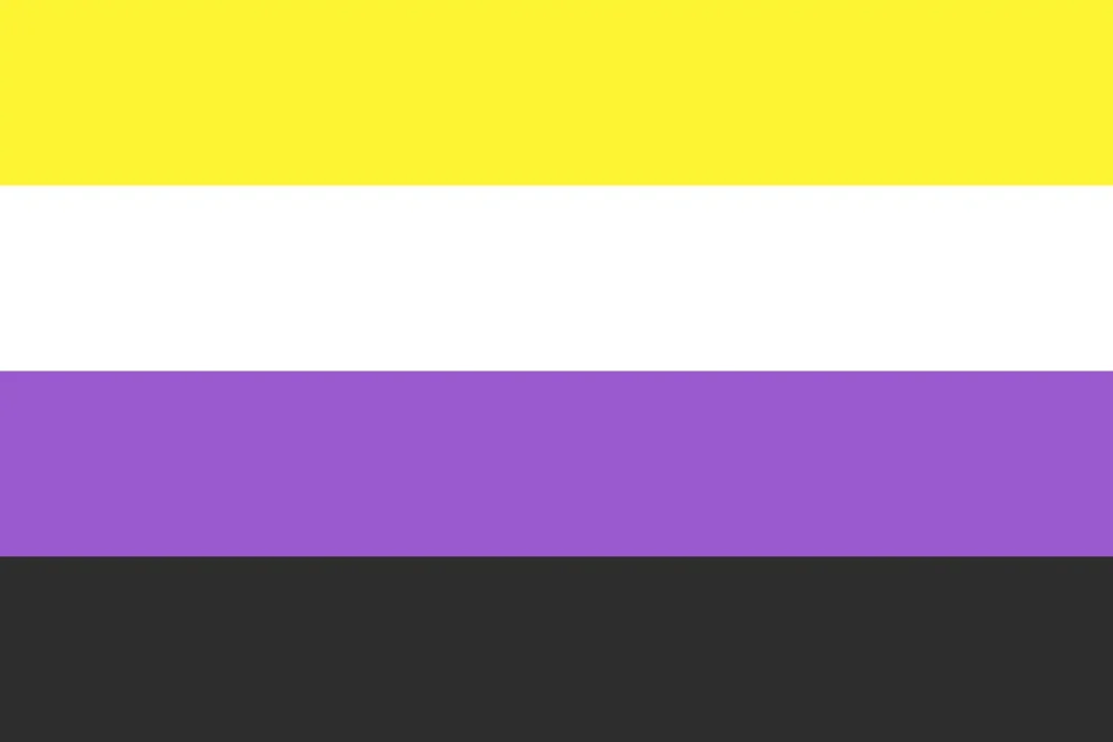 Nonbinary Flag Official