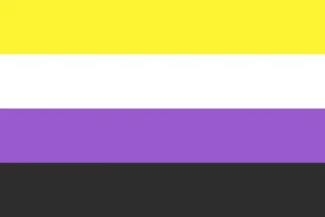 Nonbinary Flag Official