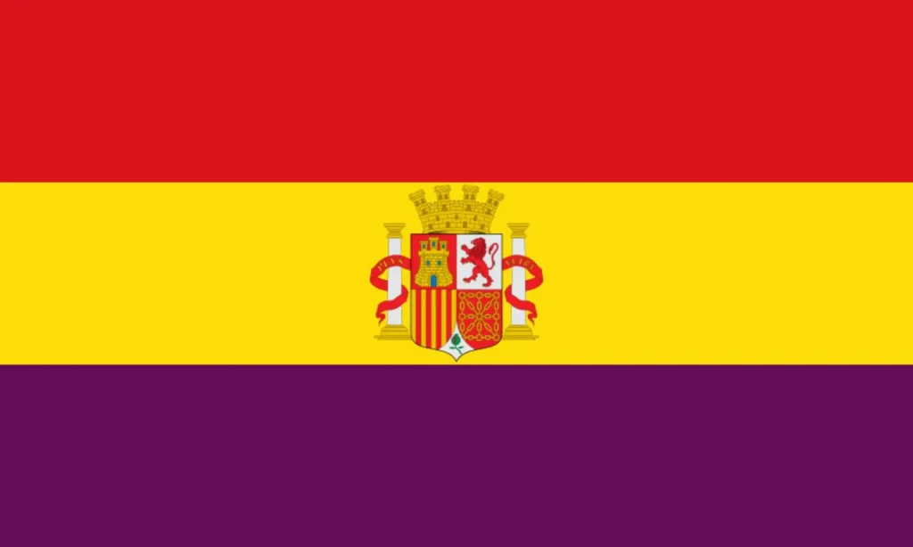 Flag of the Second Spanish Republic