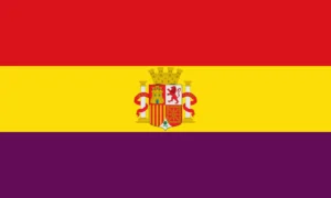 Flag of the Second Spanish Republic