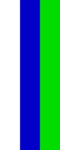 Republic of Colania (vertical banner)