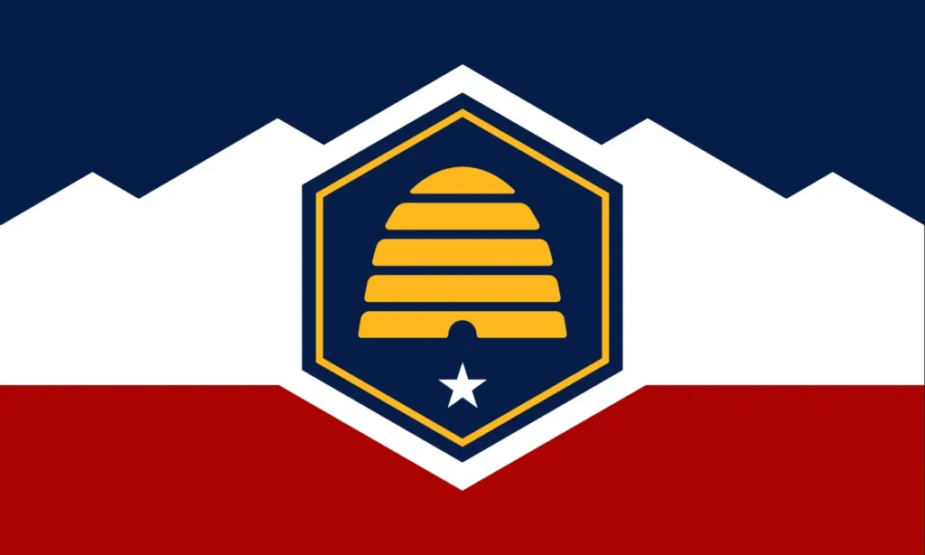 Utah State Flag Official