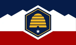 Utah State Flag Official
