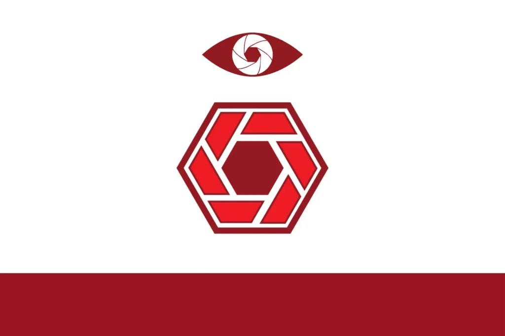 Flag of The Organization’s Investigation Department.