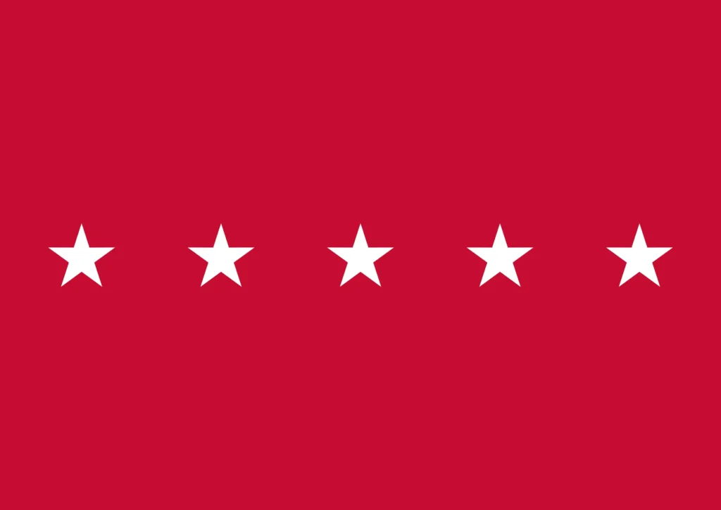 General of the Army Flag Survival Official