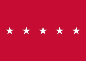 General of the Army Flag Survival Official