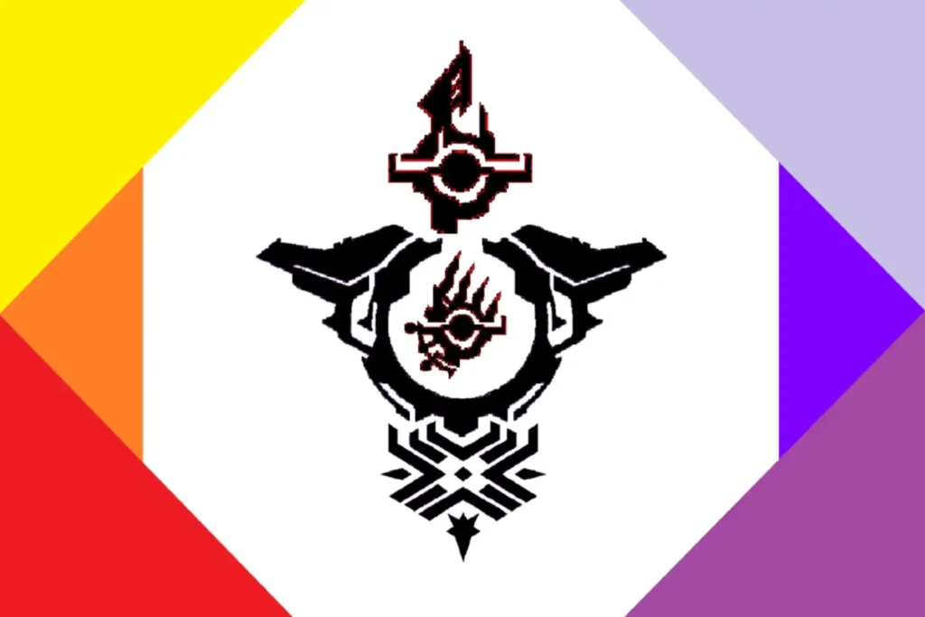 Flag of Cyberutronia