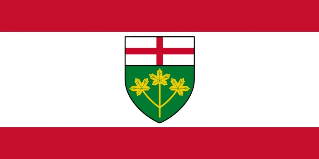 Flag of Ontario (Redesign)