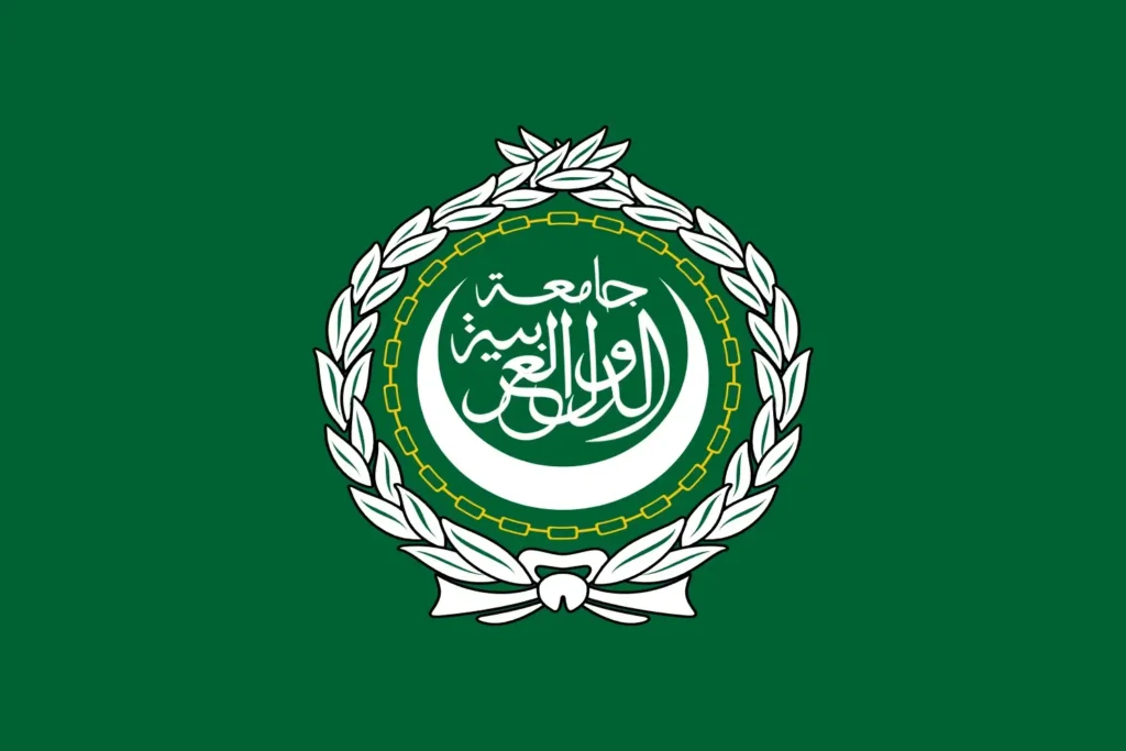 Arab League Flag Official