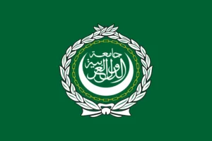 Arab League Flag Official