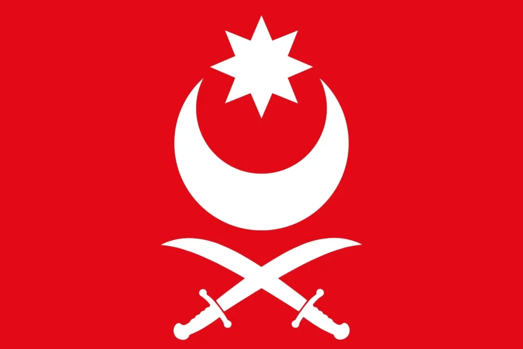 Osman Empire Flag