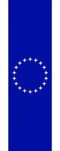Federation of Human States / Human Federation (vertical banner)